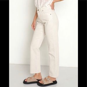 Rolla’s Original Straight Jean Salt size 25